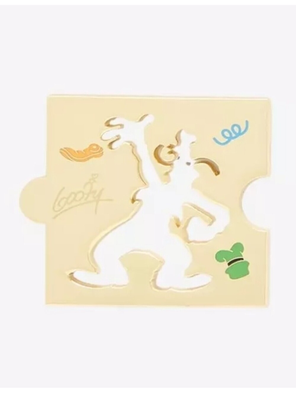 Disney Mickey and Friends Puzzle Blind Box Enamel Pin